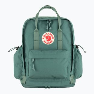 City-Rucksack Fjällräven Kånken Outlong 18 l forest green
