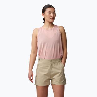 Trekking Shorts Damen Fjällräven Abisko Hike fossil