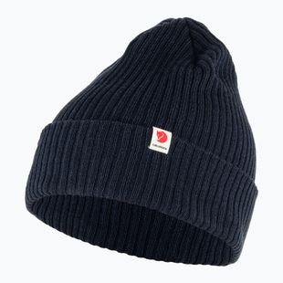 Wintermütze Fjällräven Rib Hat dark navy