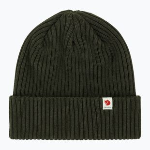 Wintermütze Fjällräven Rib Hat deep forest