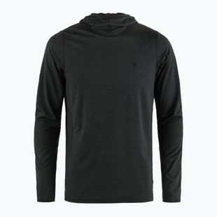 Herren Trekking-Sweatshirt Fjällräven 1960 Abisko Sun Hoodie black