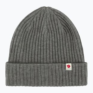 Fjällräven Rib Hat Wintermütze grau
