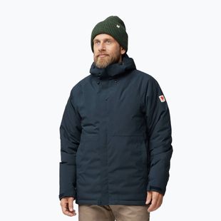 Regenjacke Herren Fjällräven HC Hydratic Padded Trail dark navy