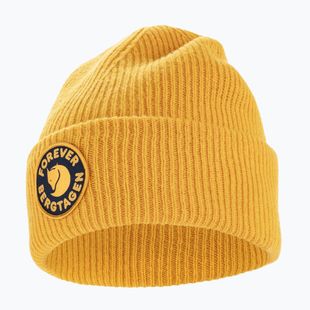 Wintermütze Fjällräven Bergtagen Forever Wool mustard yellow