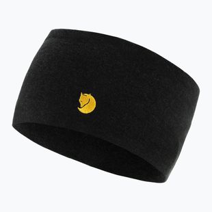 Stirnband Fjällräven Bergtagen Merino black