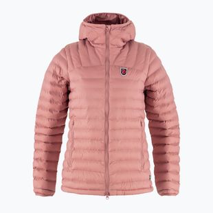 Damen Daunenjacke Fjällräven Expedition Lätt Hoodie staubig rosa