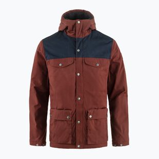 Windjacke Herren Fjällräven Greenland Winter maroon/dark navy