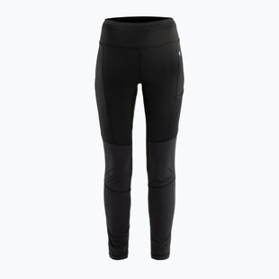 Damen-Trekking-Leggings Fjällräven Keb Agile black