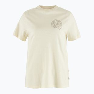 Shirt Damen Fjällräven Hemp Blend Out Here chalk white