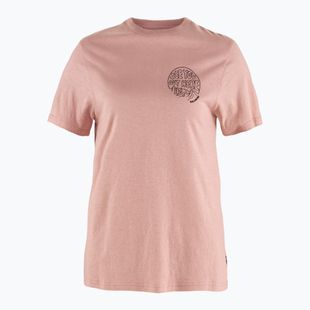 Shirt Damen Fjällräven Hemp Blend Out Here chalk rose