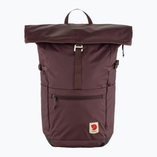 Wanderrucksack Fjällräven High Coast Foldsack 24 l blackberry