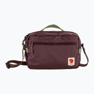 Bauchtasche Fjällräven High Coast Crossbody 3 l blackberry