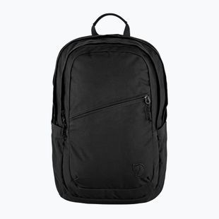 City-Rucksack Fjällräven Räven 28 l black/black