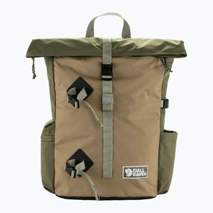 City-Rucksack Fjällräven Vardag Foldsack 25 l green/clay