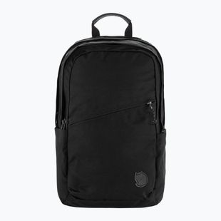 City-Rucksack Fjällräven Räven 20 l black/black