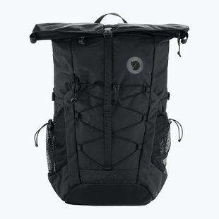 Trekkingrucksack Fjällräven Abisko Hike Foldsack 24 l black
