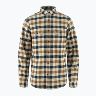 Herrenhemd Fjällräven Skog Slim fossil/dark navy
