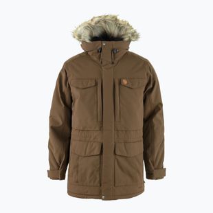 Winterjacke Herren Fjällräven Nuuk Parka dark oak