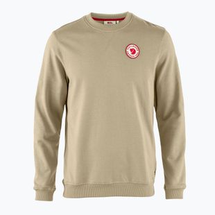 Hoodie Sweatshirt Herren Fjällräven 1960 Logo Badge Sweater fossil