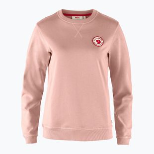 Hoodie Sweatshirt Herren Fjällräven 1960 Logo Badge Sweater chalk rose