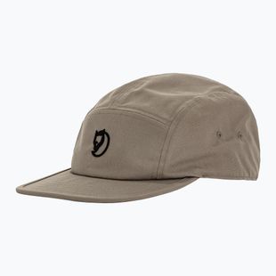 Basecap Fjällräven Flat Brim suede brown
