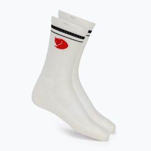 Socken Fjällräven Hoja eggshell