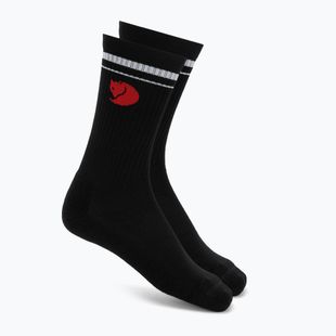 Socken Fjällräven Hoja black