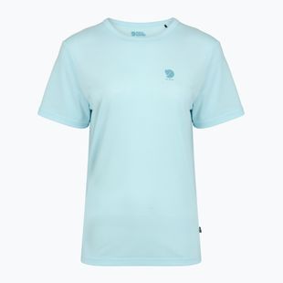 Damen T-Shirt Fjällräven High Coast breeze blue