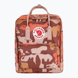 Stadtrucksack Fjällräven Kanken Graphics 16 l chalkrose/hidden animals
