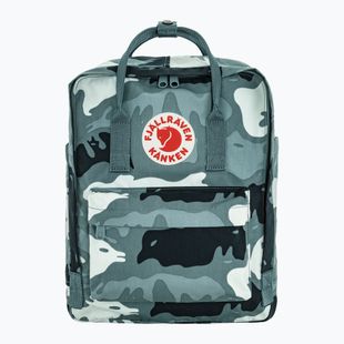 Stadtrucksack Fjällräven Kanken Graphics 16 l nimbus blue/hidden animals