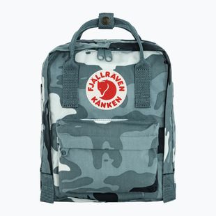 Stadtrucksack Fjällräven Kanken Graphics Mini 7 l nimbus blue/hidden animals