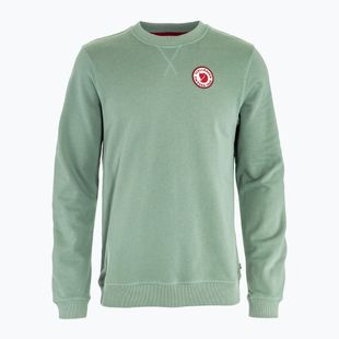 Herren Sweatshirt Fjällräven 1960 Logo Badge Sweater misty green