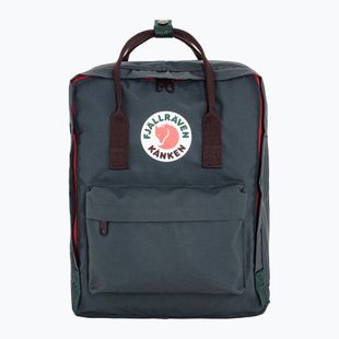City-Rucksack Fjällräven Kånken Concept 16 l graphite/blackberry