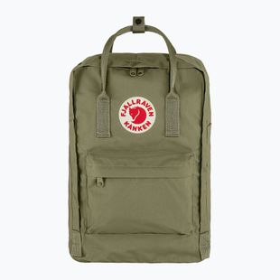 Stadtrucksack Fjällräven Kanken Laptop 15" 18 l green