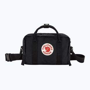 Bauchtasche Gürteltasche Fjällräven Kanken 4 l black