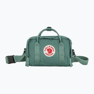Bauchtasche Gürteltasche Fjällräven Kanken 4 l frost green