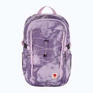 Cityrucksack Fjällräven Skule Graphics Sling 28 l pastel lavender/shade