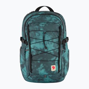 Cityrucksack Fjällräven Skule Graphics Sling 28 l teal/shade