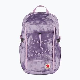 Cityrucksack Fjällräven Skule Graphics Sling 24 l pastel lavender/shade