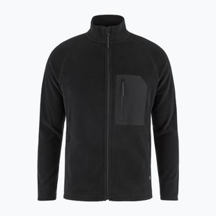 Fleecejacke für Herren Fjällräven Kaipak black/black