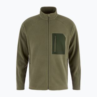Fleecejacke für Herren Fjällräven Kaipak laurel green/deep forest