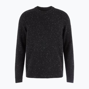Herrenpullover Fjällräven Övik Neps Knit black