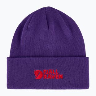Wintermütze Fjällräven Vardag Beanie dark violet