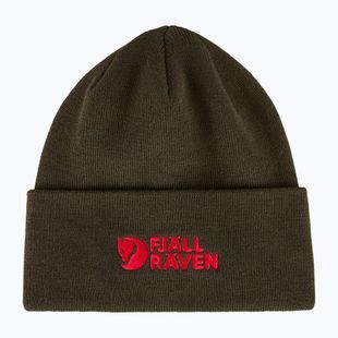 Wintermütze Fjällräven Vardag Beanie deep forest