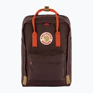 Cityrucksack Fjällräven Kanken Koncept Laptop 15" 18 l black oak/rowan red