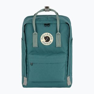 Cityrucksack Fjällräven Kanken Koncept Laptop 15" 18 l teal/frost green