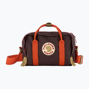 Gürteltasche Fjällräven Kanken Koncept 4 l black oak/rowan red
