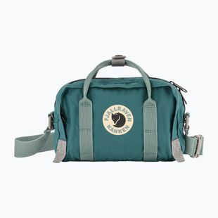 Gürteltasche Fjällräven Kanken Koncept 4 l teal/frost green