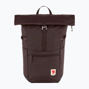 Wanderrucksack Fjällräven High Coast Foldsack 24 l black oak