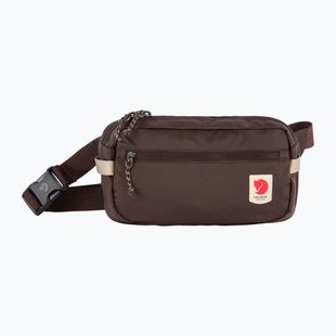 Bauchtasche Fjällräven High Coast Hip 1,5 l black oak